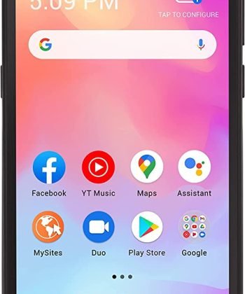total wireless Alcatel TCL A3, 32GB, Black - Prepaid Smartphone (Locked)