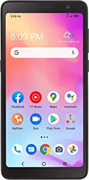 Tracfone Alcatel TCL A3, 32GB, Black - Prepaid Smartphone (Locked)