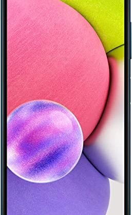 SAMSUNG Galaxy A03s Cell Phone, Factory Unlocked Android Smartphone, 32GB, Triple Lens Camera, Infinity Display Screen, Long Battery Life, Expandable Storage, US Version, Blue