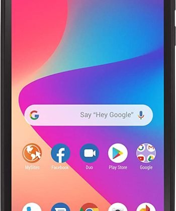 Tracfone Blu View 2 4G LTE Prepaid Smartphone (Locked) - Black - 32GB - Sim Card Included - CDMA