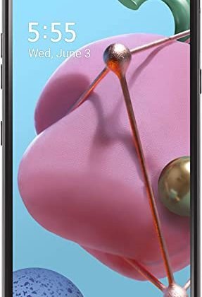 TracFone LG Reflect LTE Prepaid Smartphone (Locked) - Black - 32GB - Sim Card Included - CDMA