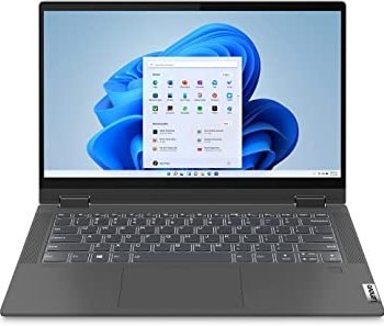 Lenovo Flex 5i - 14.0" FHD Touch Display - Intel Core i7-1165G7 - 12GB DDR4 RAM - 512GB M.2 NVMe SSD - Intel Iris Xe Graphics - Windows 11 Home - Graphite Grey