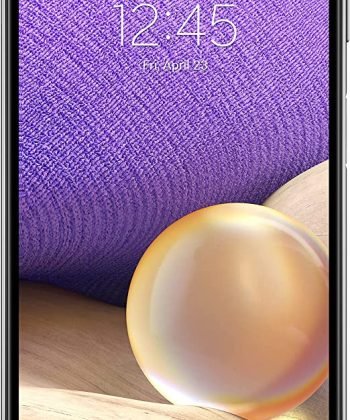 Simple Mobile Samsung Galaxy A32 5G, 64GB - Prepaid Smartphone (Locked), Black