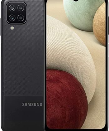 Samsung Galaxy A12 (A127F) 128GB Dual SIM, GSM Unlocked, (CDMA Verizon/Sprint Not Supported) Smartphone International Version (Fast Car Charger Bundle) No Warranty (Black)